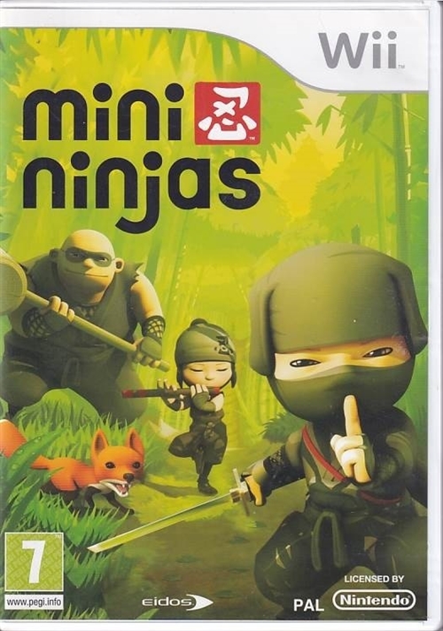 Mini Ninjas - Wii (B Grade) (Genbrug)